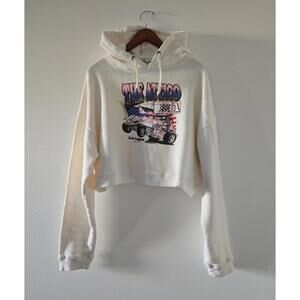 RE/DONE x The Attico Cropped Hoodie